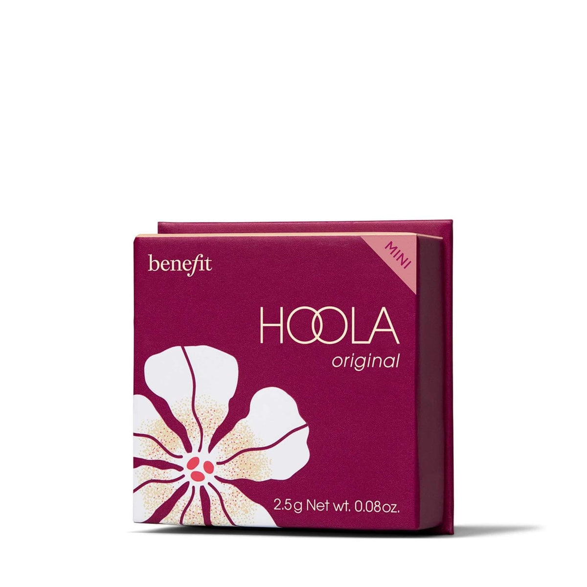 Benefit Hoola Mini open pan with brush for quick on-the-go application