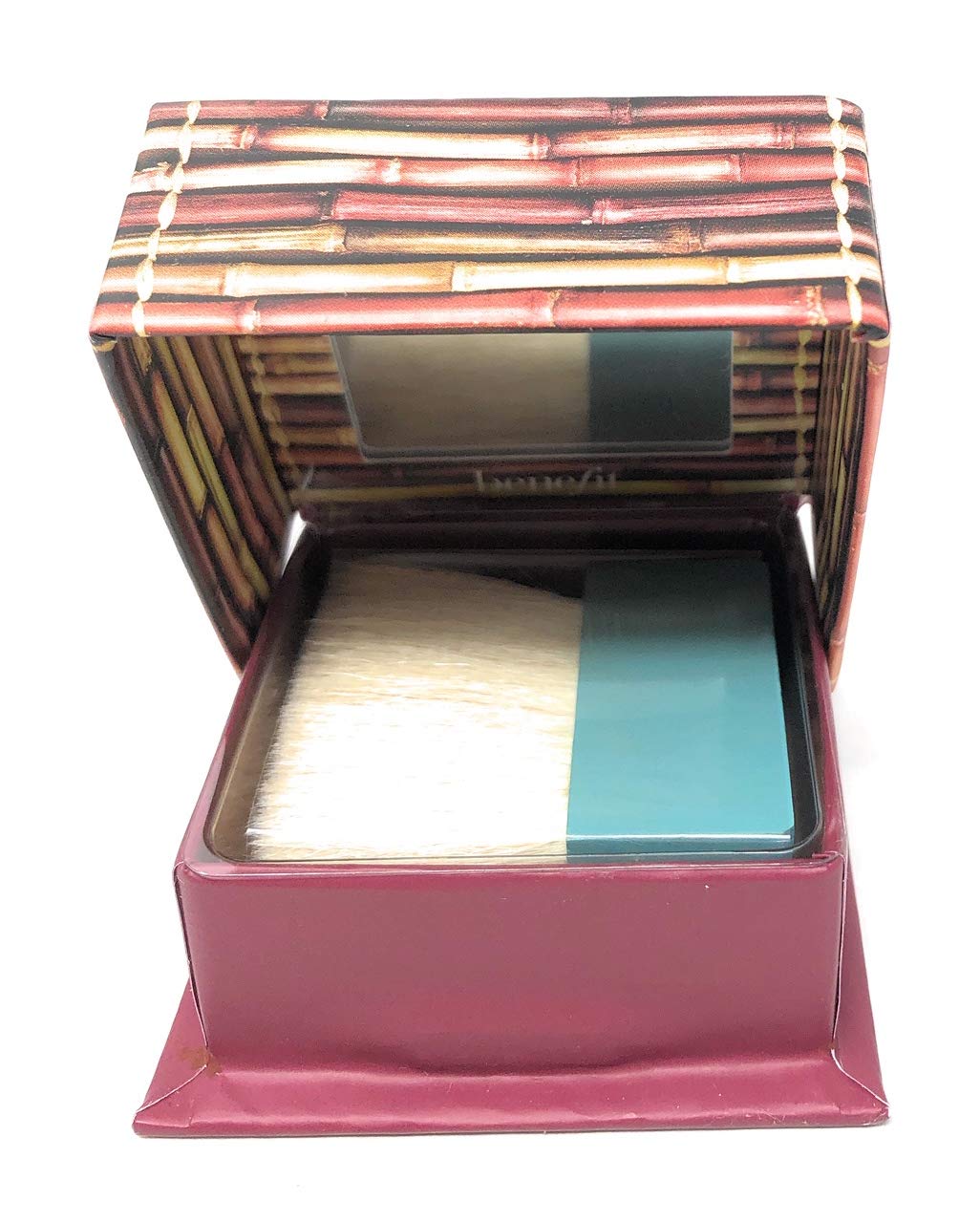 Benefit Hoola powder texture close-up showing matte finish and smooth blendability