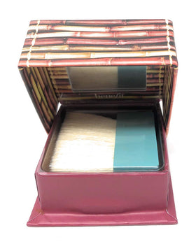 Benefit Hoola powder texture close-up showing matte finish and smooth blendability
