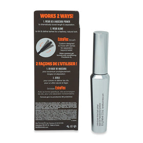 Benefit close-up of ExtraFlex brush demonstrating precise separation and application benefit
