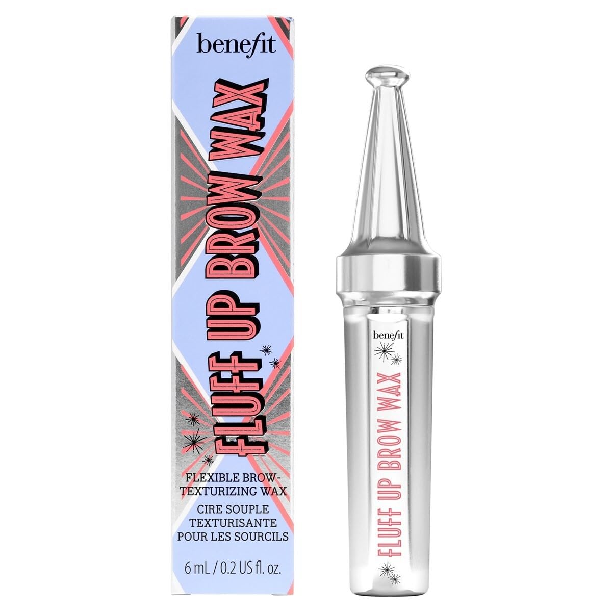 Benefit lifestyle vanity setup with product in routine for quick everyday brow styling