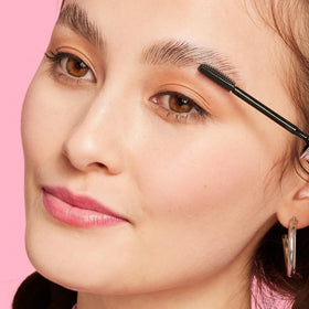 Benefit tube close-up showing compact size and clear gel benefit