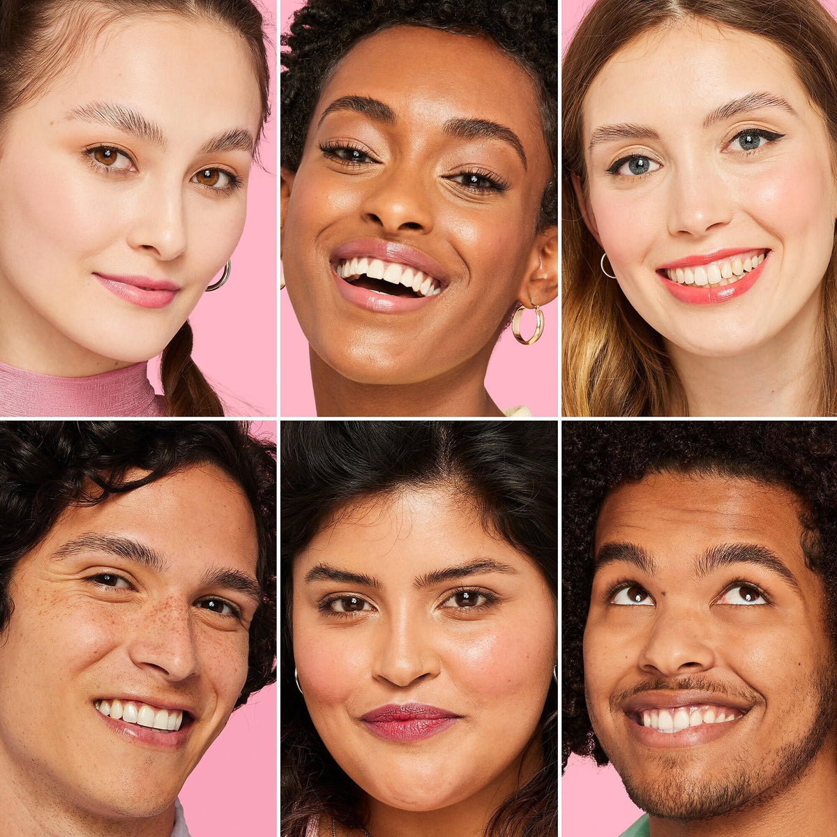 Benefit wand applicator angled to show precision and easy styling
