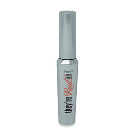 Benefit mink brown gel swatch showing texture and tint for natural color payoff