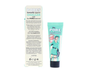 Benefit applying balm to T-zone for visible pore smoothing benefit