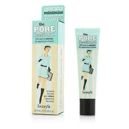 Benefit POREfessional front packaging showing compact primer for blurred pores