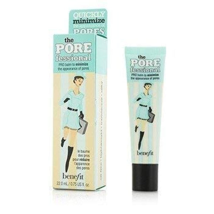 Benefit POREfessional front packaging showing compact primer for blurred pores