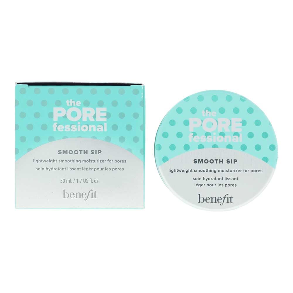 Benefit POREfessional moisturizer front packaging showing lightweight gel-cream hydration