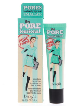 Benefit POREfessional balm texture close-up illustrating silky, smooth finish