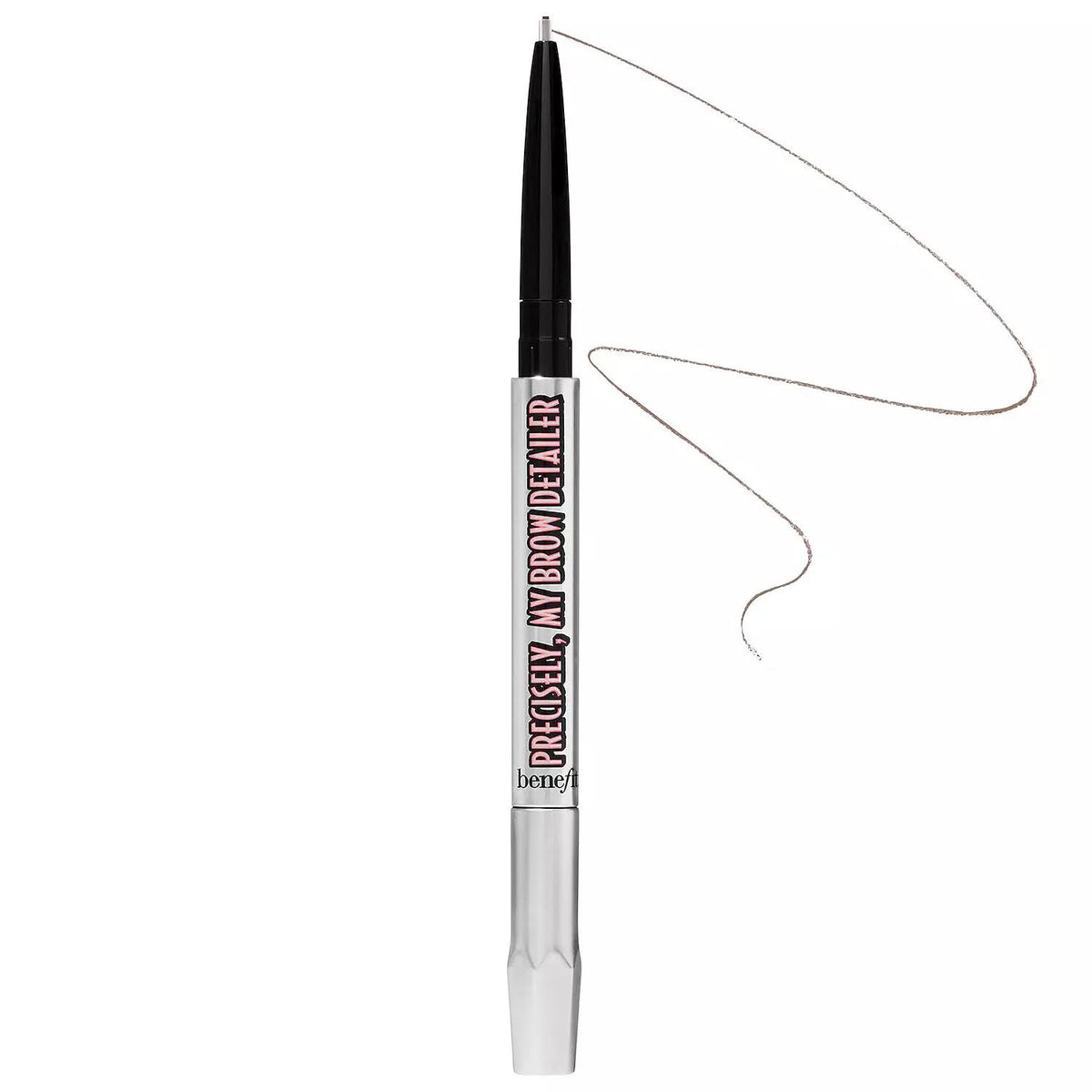 Benefit Precisely My Brow Detailer front packaging showing product and shade