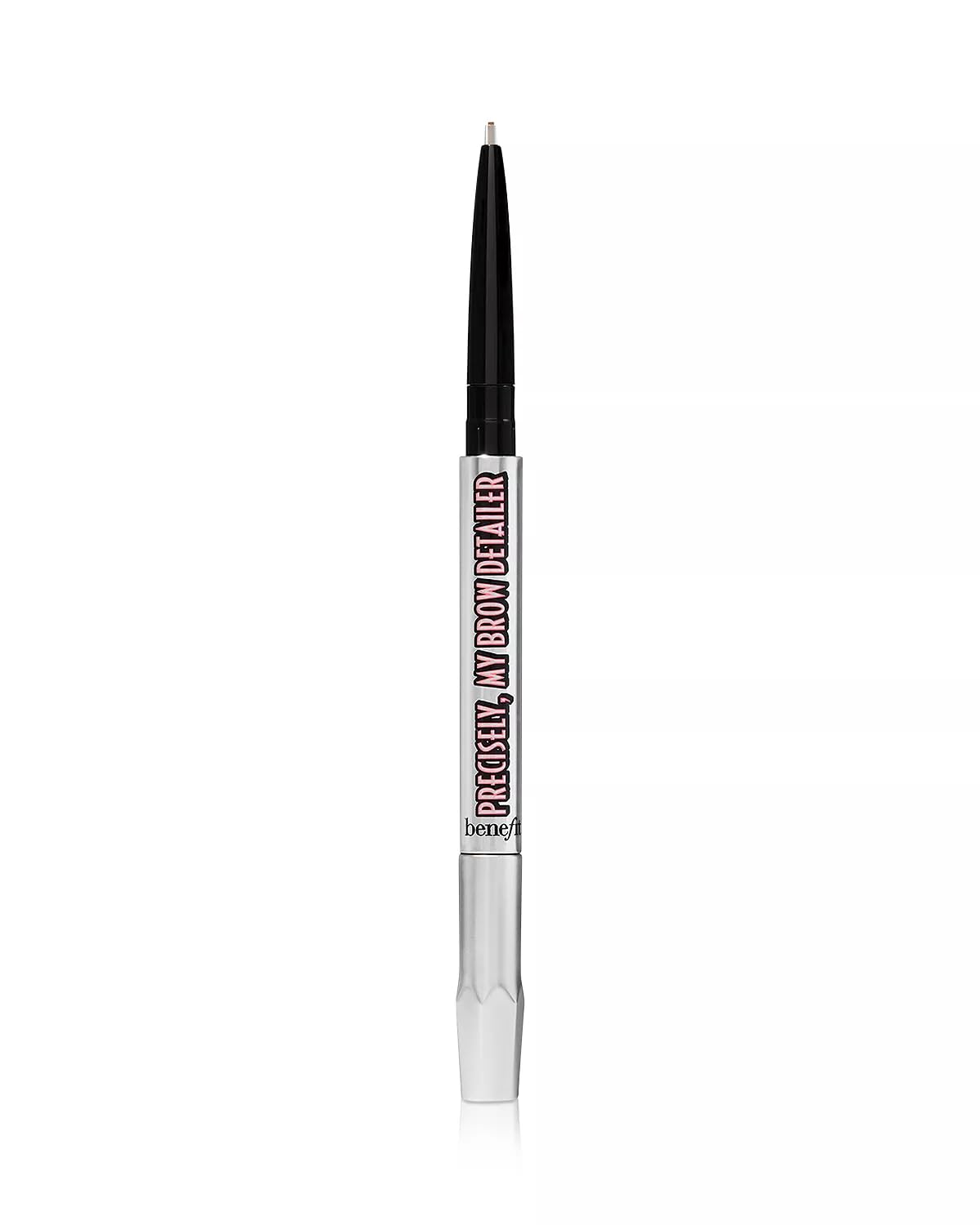 Benefit pencil front packaging showing compact design and shade