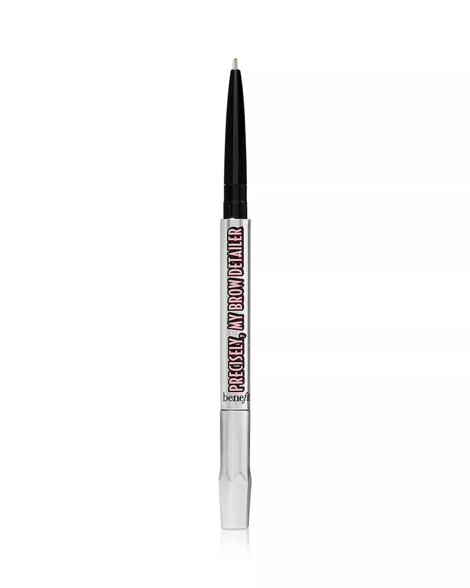 Benefit pencil front packaging showing compact design and shade