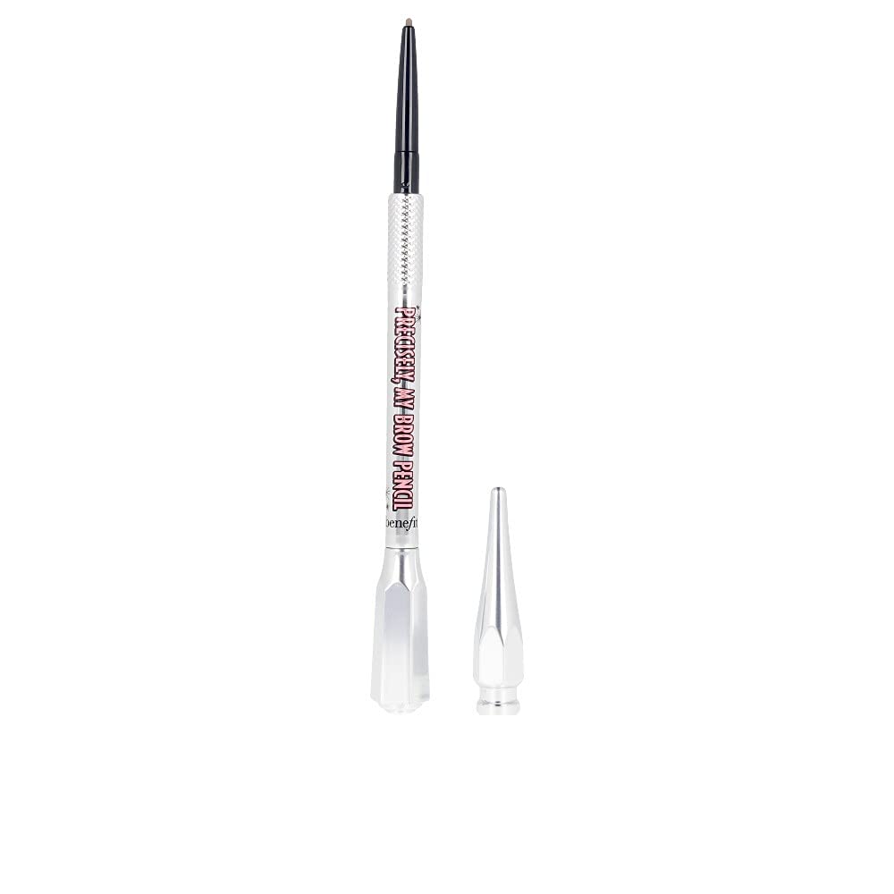 Benefit front packaging showing pencil and spoolie for precise natural brows