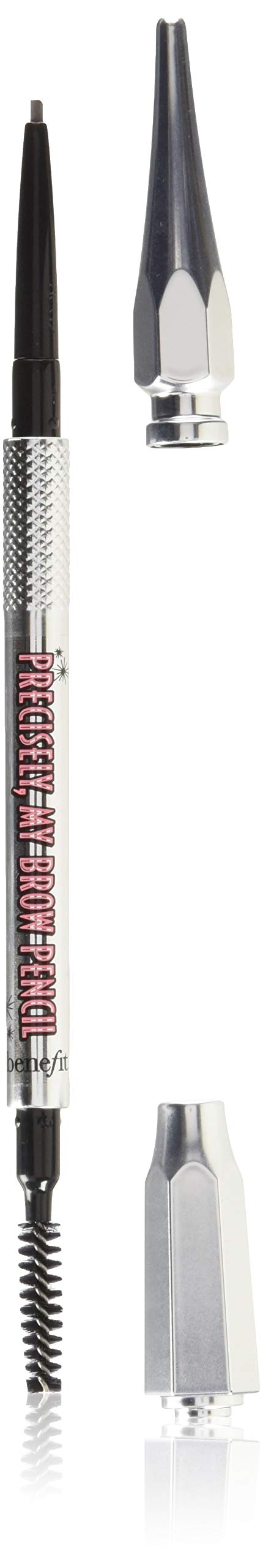 Benefit eyebrow pencil front packaging showing slim dual-ended design and applicator