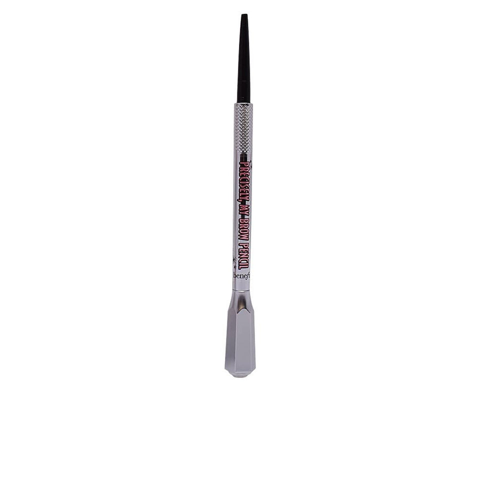 Benefit precisely my brow pencil front packaging showing compact design and clear shade labeling for easy selection