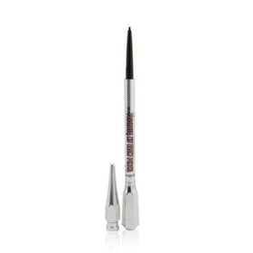 Benefit precisely my brow pencil front view showing sleek packaging and grey shade benefit