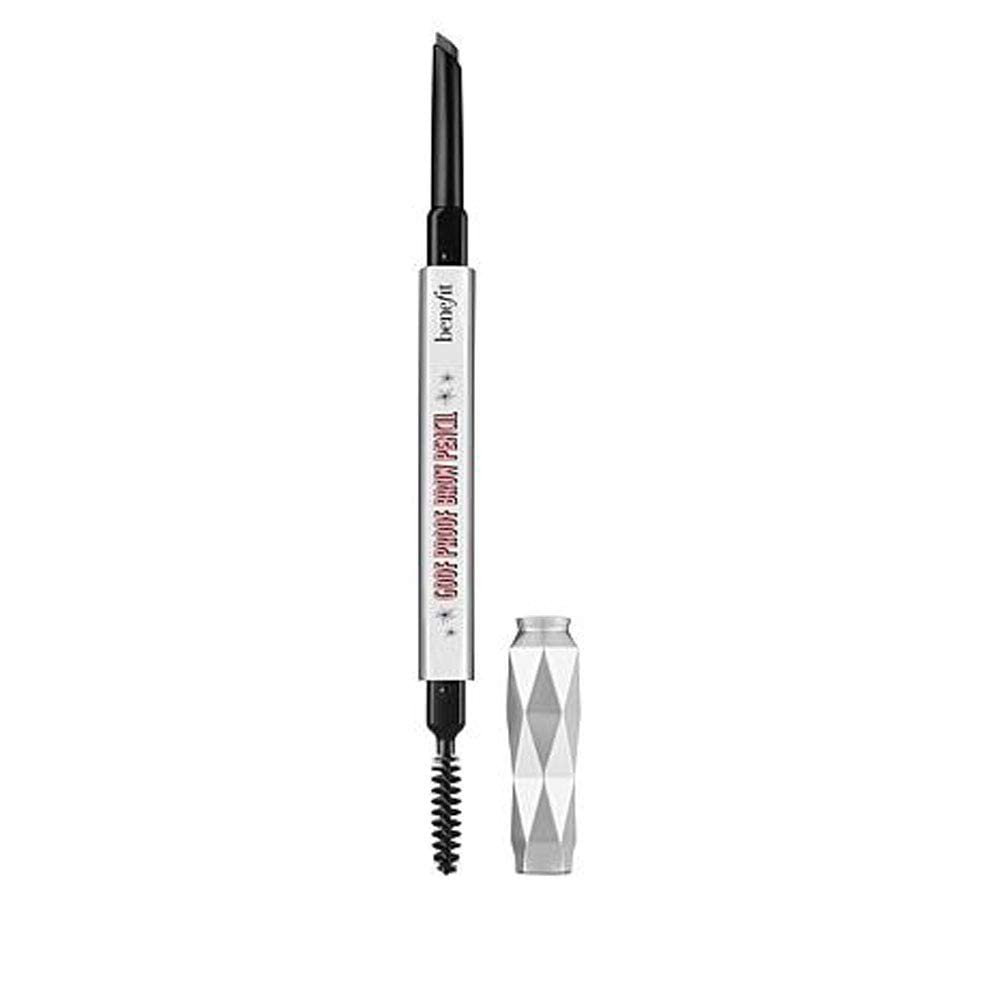 Benefit precisely my brow pencil lifestyle application showing natural brow definition benefit