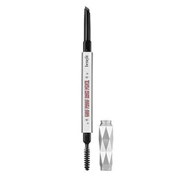 Benefit precisely my brow pencil lifestyle application showing natural brow definition benefit