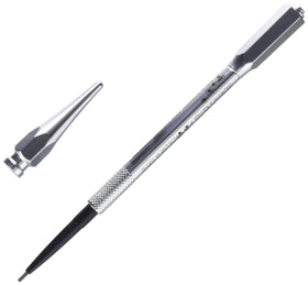 Benefit precisely my brow pencil size in hand demonstrates compact travel-friendly design