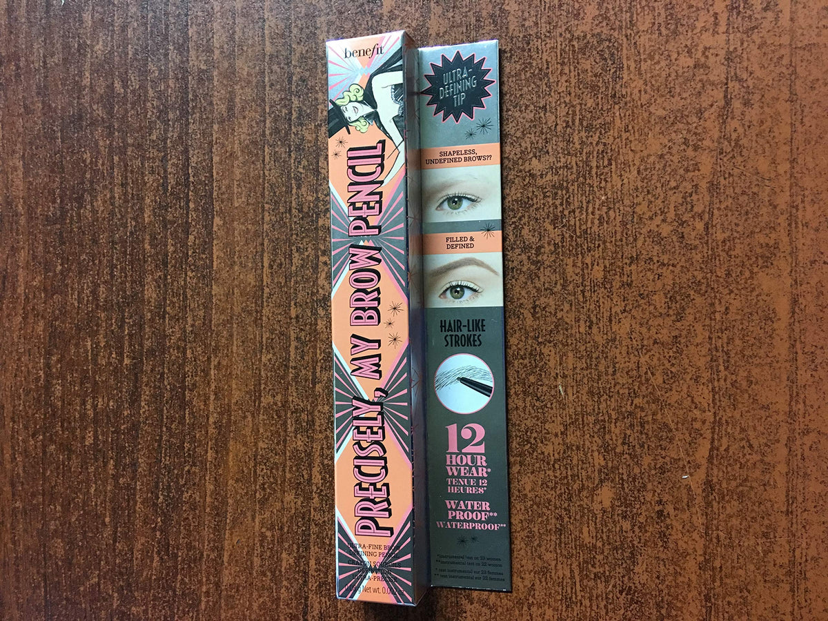Benefit close-up of ultra-fine tip demonstrating precise hair-like strokes