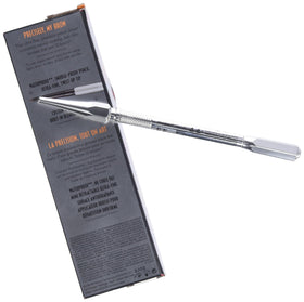 Benefit precisely my brow pencil ultra-fine tip close-up highlights precise strokes