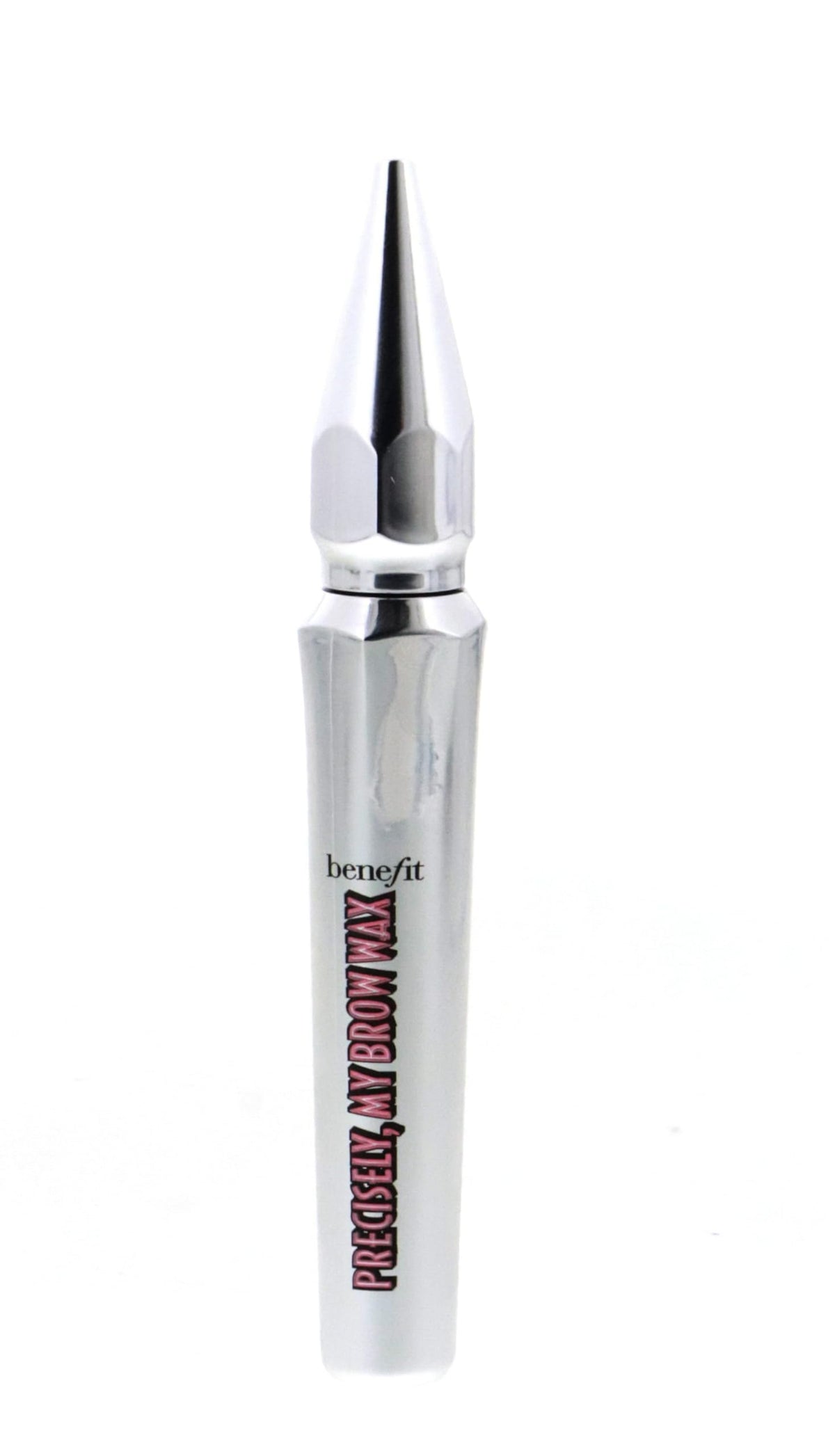 Benefit precisely my brow wax dual-sided brush closeup for precise application