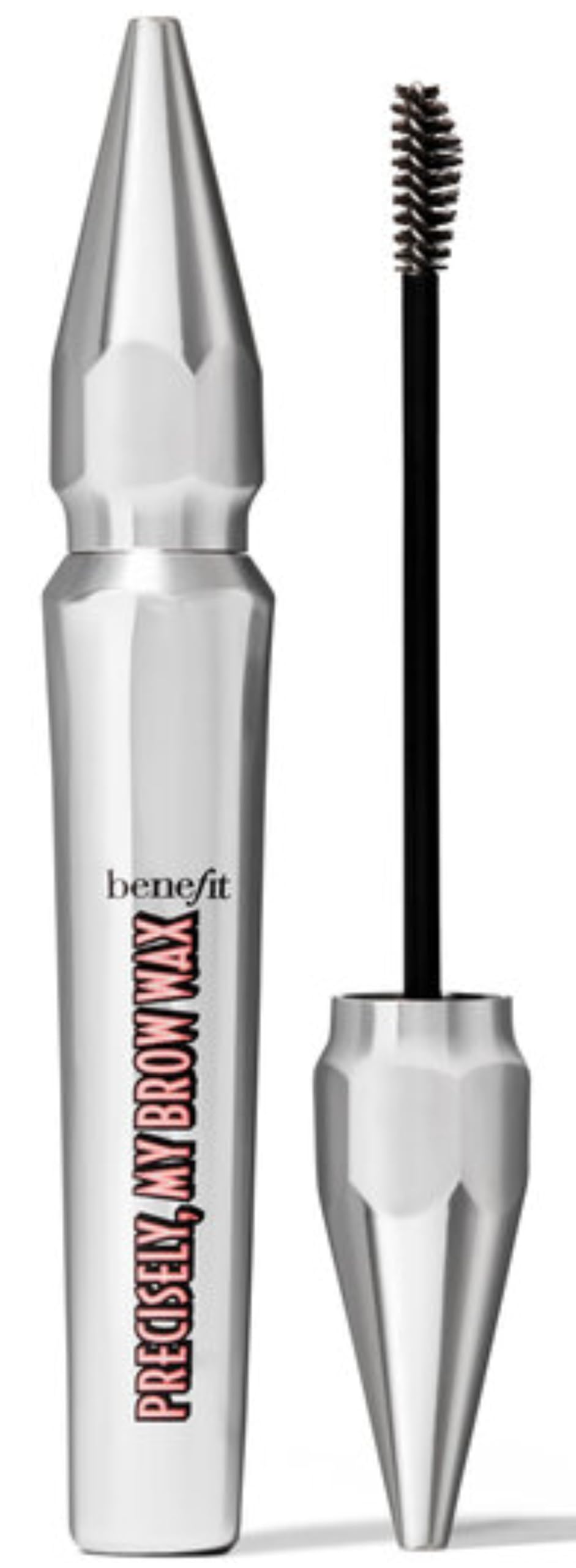 Benefit Precisely My Brow Wax front packaging showing shade and tube benefits