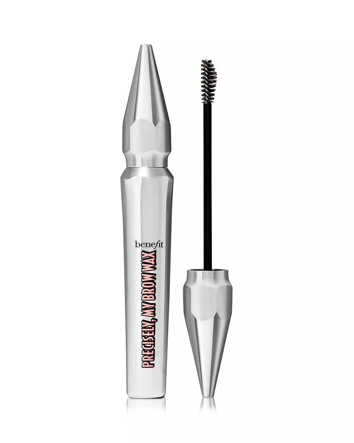 Benefit Precisely My Brow Wax front packaging showing compact tube and shade