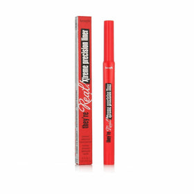 Benefit front packaging showing black eyeliner pen and compact design for travel