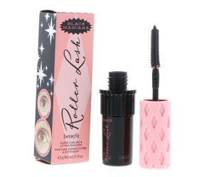 Benefit Roller Lash brush close-up highlighting hook-and-hold bristles for lifted lashes