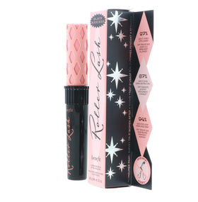 Benefit lifestyle eye shot with mascara applied to show defined, fanned lashes