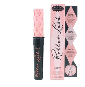 Benefit mascara formula texture swirl showing smooth, buildable consistency