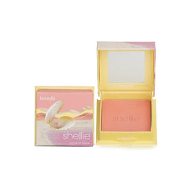Benefit front packaging showing compact and brand for travel convenience