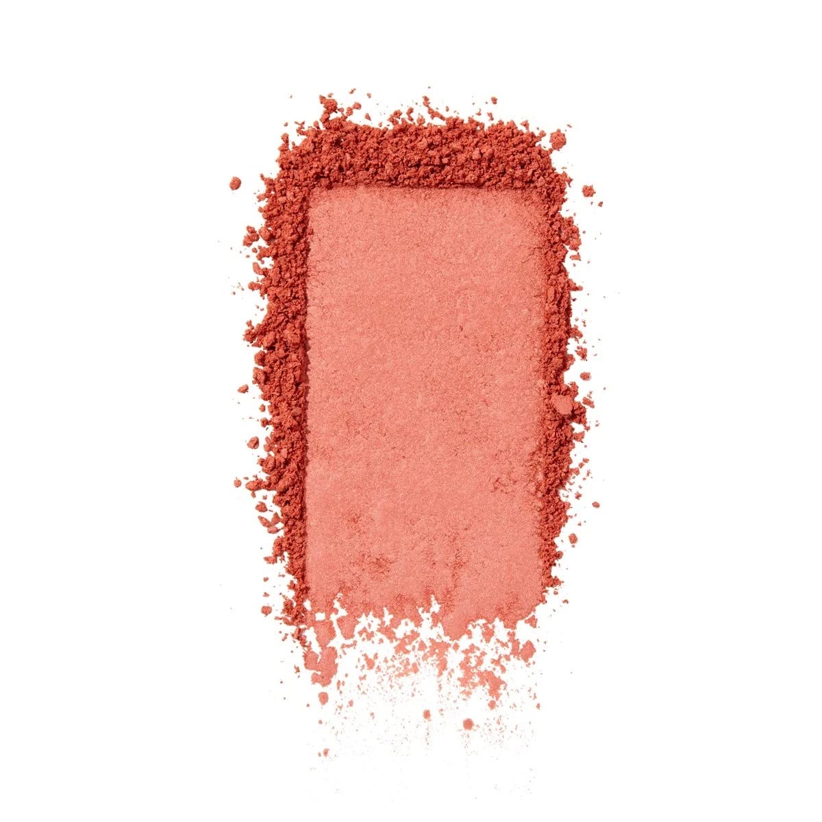 Benefit Shellie pan close-up displaying smooth, ultrafine powder texture and color payoff