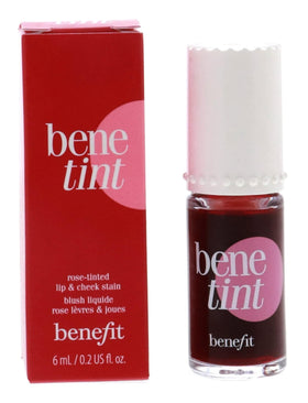 Benefit texture swipe on arm showing rosy tint, smooth blendable finish