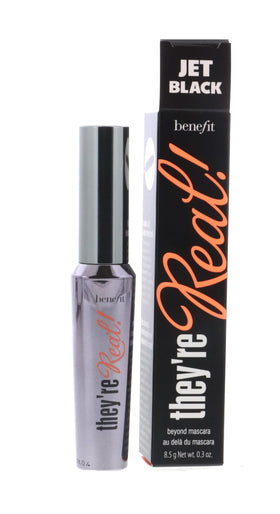 Benefit They're Real front packaging showing tube and brand, easy-to-find on shelf