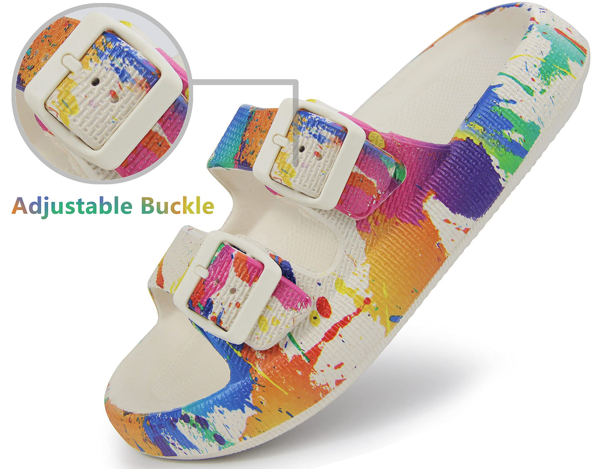 BenSorts slide held in hand showing scale and lightweight ease for packing