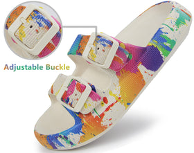 BenSorts slide held in hand showing scale and lightweight ease for packing