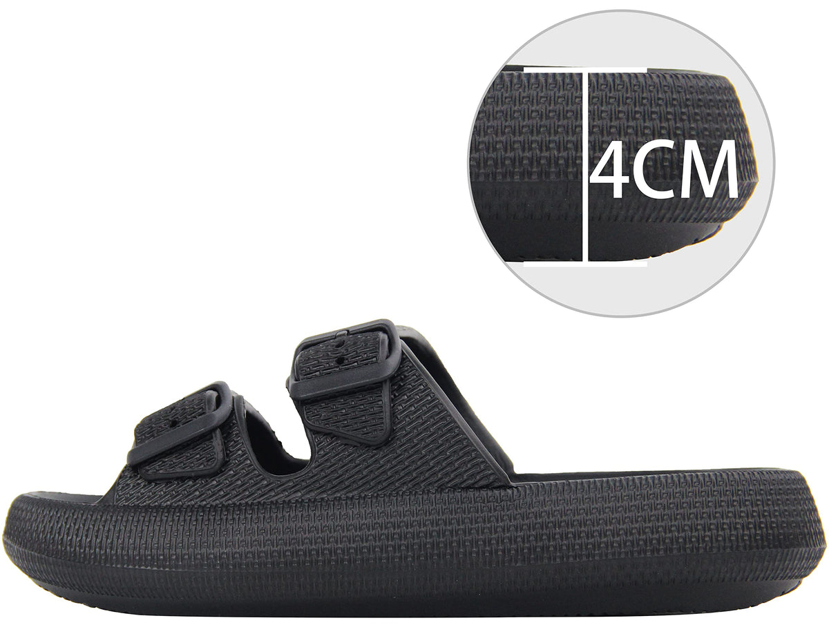 BenSorts sole wave pattern underside providing strong traction