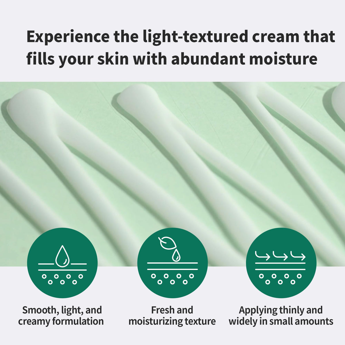 BENTON applied after serum in routine demonstrating layering and moisture lock benefit
