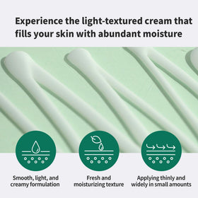 BENTON applied after serum in routine demonstrating layering and moisture lock benefit