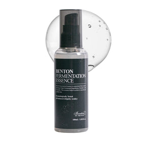 BENTON front bottle showing clean design and benefit of gentle hydration
