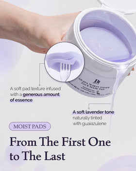 BENTON product label focused on key soothing and hydrating ingredients