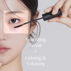 BENTON serum texture on applicator tip, smooth clump-free formula for easy layering