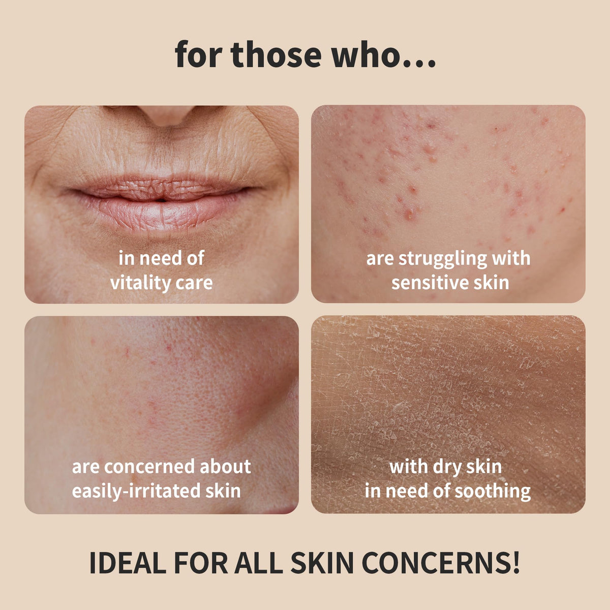 BENTON close-up of the clear essence texture demonstrating lightweight hydration