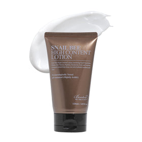 BENTON front packaging showing tube and label for product recognition and clarity