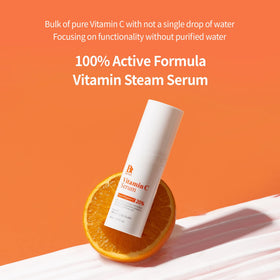 BENTON texture close-up of white cream-like serum demonstrating smooth spreadability