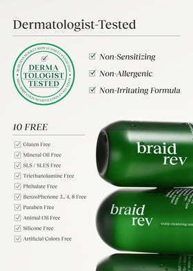 Bephor ingredient list detail showing apple cider vinegar and botanicals clarity