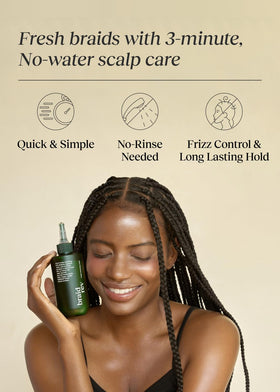 Bephor liquid texture in dropper demonstrating lightweight, non-greasy feel