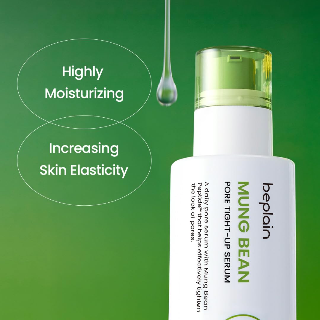 beplain hand applying serum demonstrating soothing cooling benefit